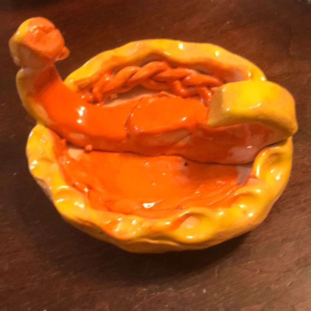 It’s something I made for fun in ceramics